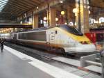 Eurostar 3209 im Bahnhof ...  Wolfgang Koenigsfeld 13.08.2007