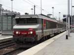 Paris - Gare du Nord am 09.10.2006: Ellok SNCF 115050 ...