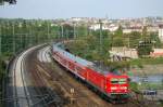 143 904-1 schiebt am ...  P.F. 13.08.2007