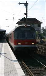 RB 39164 RUHR-SIEG-BAHN von Siegen nach Hagen. Aufgenommen am 11.08.07 ...