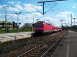 Regionalexpress von Hildesheim nach ...  Steffen 14.08.2007