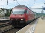 460 099-5 einfahrt in ...  Urban Stegm�ller 14.08.2007