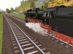 BR50 4013 im Romantischem ...  Wolfgang Terheggen 15.08.2007