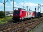 Br 185 557 (Mehrsystemlok) ...  Steffen 16.08.2007