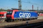 482 000-7 K�ln stand am 15.08.07 im Ulmer HBF abgestellt. ...