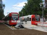 W�hrend schon der Fahrgastbetrieb ...  Johannes Schwarz 16.08.2007