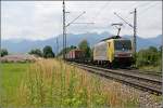 Die E189 905RT der ...  Florian B�ttcher 17.08.2007