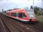 646er Einheit am 15.08.2007 in Michendorf als RB 33 nach ...