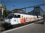 Re 460 101 steht ...  Thomas Schmidt 17.08.2007