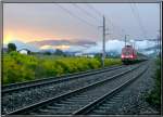 Abendstimmung �ber Zeltweg !!!
Taurus ...  Leitner Thomas 17.08.2007