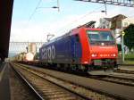 Die Re 482 023-9 ...  Lukas Buchmeier 17.08.2007