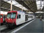 Triebzug RBDe 561 174, ein ehemaliger seehas der Thurbo, steht ...