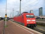 Die BR 101 009-9 ...  Kevin Hilgert 18.08.2007