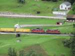 Zwei RE 420 auf ...  Bernd K�shammer 18.08.2007
