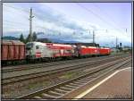 Bundesheer Taurus 1116-246 + 117 + 100 verl�sst mit einem ...