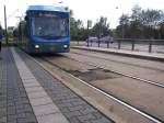 Variobahn Nr. 604 kommt als Linie 5 nach Gablenz in ...