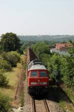 232 379 mit CS 61905 vor Zeitz (18.07.2007)  ...