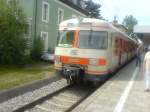 hier der geburtstags zug ...  sandro menzel 19.08.2007