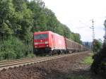 185 239 zieht am ...  Bj�rn Berg 19.08.2007