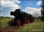 52 8154 bei den Führestandsmitfahrten auf dem Bw-Fest in Lutherstadt ... 52 8154 bei den Führestandsmitfahrten auf dem Bw-Fest in Lutherstadt ...