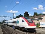 ICN von Basel nach Lausanne in Dornach am 18.08.07  ...