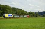 ER 20 - 013 �berf�hrte am 19.08.07 historische Wagen zur ...
