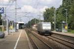 Nachschuss auf TXL 185 539-4, welche am 18.08.2007 in ...