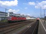 MEG 601 und MEG 602 fahren am 14.08.2007 mit einem ... MEG 601 und MEG 602 fahren am 14.08.2007 mit einem ...