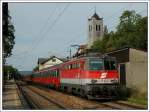 1142 608 bespannte am 18.8.2007 den ER 2116 Silva Nortica  ...