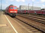 BR 233 232-8 bei ...  Christian Maier 20.08.2007
