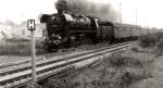 DR 44 1093-2 mit einem Sonderzug zum 100sten Geburtstag der ...