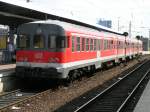 Auch Geschichte seit ca. Dezember 2004: 3-teiliger Dieseltriebzug VT ...