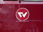 Logo der Werra-Eisenbahnverkehrsgesellschaft mbH; 07.08.2007   ...