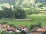 Ein Karlsruher Kopf bei Obertalhofen.   ...