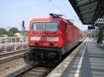 BR 143 138-6 auf RB 28316 als RB14 Airport-Express-Schönefeld nach ... BR 143 138-6 auf RB 28316 als RB14 Airport-Express-Schönefeld nach ...