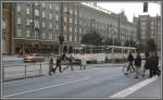 Auch hier waren einzig die Ampeln und DDR Flaggen rot, ...