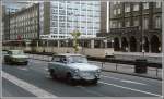 Trister und eher farbloser DDR Alltag auf der Lange Strasse ...