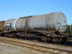 guterwagen �BB - Zisternenwagen 33 81 783 9 027-8 Abgestellt im Bahnhof von Arch am 15.07.2007