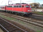 BR 110 324-1 (B�gelfalten ...  Christian Maier 21.08.2007
