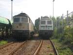 W232.04 und W232-09 von der ITL geben sich ein stelldichein ... W232.04 und W232-09 von der ITL geben sich ein stelldichein ...