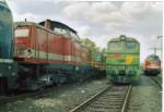 Von Links: 202 425-5, 220 509-4 (V200 009) und V ...