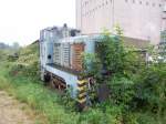 sonstiges Hierbei handelt es sich um ein reines Sammlerst�ck der Museumsfeldbahn Leipzig- Lindenau (MFLL), da diese Lok anstatt 800mm, 900mm Spurbreite besitzt. Entsprechend fristet sie ihr Dasein im Hintergrund des Museumsbahnhofes, ist aber nicht minder interessant.