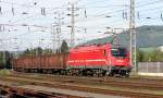 sonstige Die slovenische 541-109 auf dem Weg in die Heimat - aufgenommen am 21. August 2007 bei der Einfahrt in den Hauptbahnhof Linz.