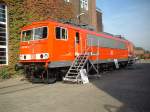 Bahntag im AW Dessau 20.09.2003 (155 108-4)  ...