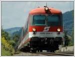 IC 515 „Therme Nova K�flach“ von Innsbruck nach Graz mit ...