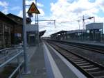 der Bahnhof Greifswald am 25.7.2007 ... der Bahnhof Greifswald am 25.7.2007 ...