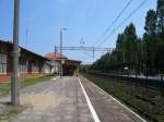 Der Bahnhof Miezdroje am ...  Matthias 22.08.2007