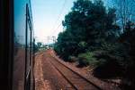 Sommer 1983: Bei der Fahrt mit D 303 (Berlin-M�nchen) bot ...