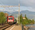 Re 484 014-6 mit ...  Christine Wohlfahrt 22.08.2007