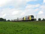 ER 20 002 am 22.8.07 bei Epfenhausen  ...